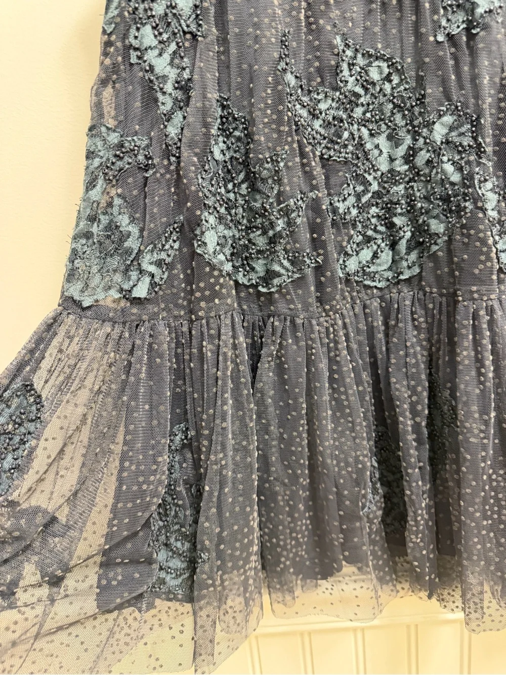 Anthropologie Neomia Applique Tunic - Picture 7 of 9